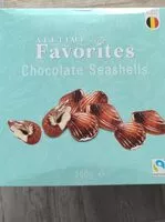 Mängden socker i Chocolate sheashells