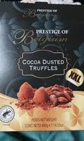 Mängden socker i Truffles cocoa dusted
