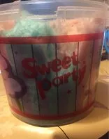 Mängden socker i Barbe a papa