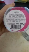 Mängden socker i Batonnets colores