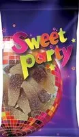 Mängden socker i Sweet Party Zure Cola Flesjes,Zakje Van 100 G