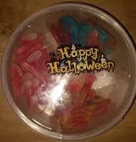 Mängden socker i Happy Halloween