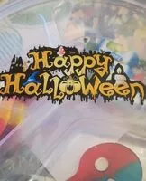 Mängden socker i Happy halloween