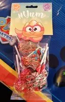 Mängden socker i Sucette