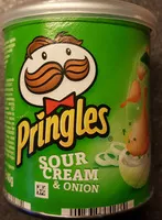 Mängden socker i Source Cream & Onion