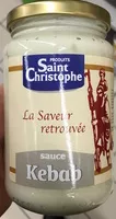 Mängden socker i Sauce Kebap
