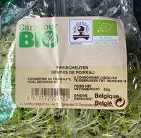 Mängden socker i Germes de poireau