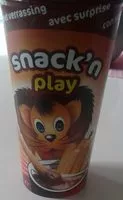 Socker och näringsämnen i Snack s play