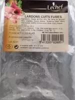 Mängden socker i LARDONS CUITS FUMES