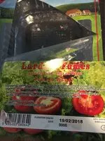 Mängden socker i Lardons fumés