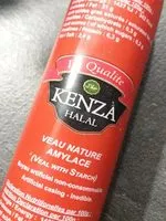 Mängden socker i Veau nature amylace