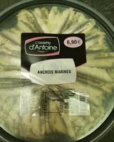 Mängden socker i Anchois Marines