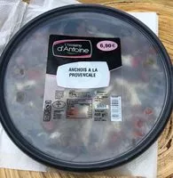 Mängden socker i Anchois à la provencal