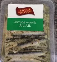 Mängden socker i Anchois marinés à l'ail