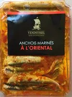 Mängden socker i Anchois marinés à l'oriental