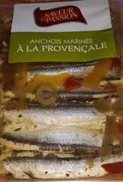 Mängden socker i Anchois marinés à la provençale