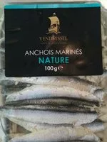 Mängden socker i Anchois marinés nature