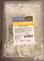 Mängden socker i Tzatziki