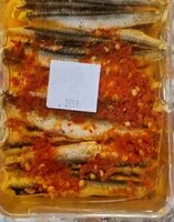 Mängden socker i Anchois marinés à l'orientale