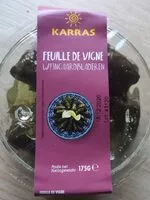 Mängden socker i Feuille de vigne