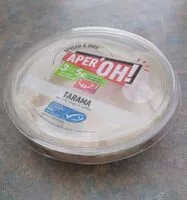 Mängden socker i Tarama