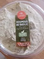 Mängden socker i Houmous au basilic