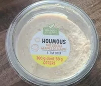Mängden socker i Houmous Pois chiche graines de sésame