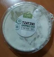 Mängden socker i TZATZIKI CONCOMBRES FRAIS À TARTINER