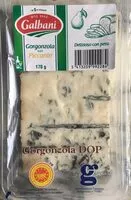 Mängden socker i Gorgonzola Piccante