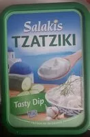 Mängden socker i salakis  tzatziki