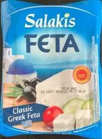 Mängden socker i Feta