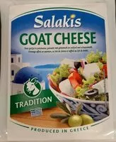 Mängden socker i Salakis Goat Cheese