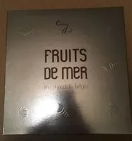 Mängden socker i Fruits de mer