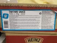 Mängden socker i Sauce tartare