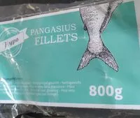 Mängden socker i Filets pangas