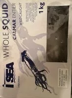 Mängden socker i Calamar