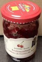 Mängden socker i Confiture de Cerises du Nord