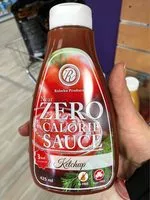 Mängden socker i Zero calorie sauce