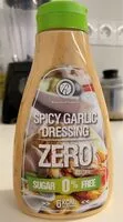 Mängden socker i Spicy Garlic Dressing ZERO