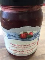 Mängden socker i Confiture de framboise extra light