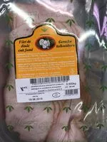 Mängden socker i Filet de dinde cuit fumé