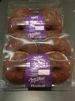Mängden socker i Donut milka