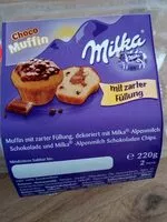 Mängden socker i Choco muffin