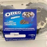 Mängden socker i Oreo Muffin