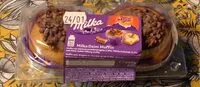 Mängden socker i Muffin Milka Daim