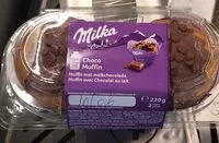 Mängden socker i Milka Muffin