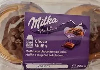 Mängden socker i Choco muffin