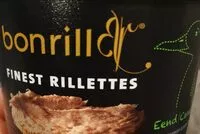 Mängden socker i Finest rillettes eend