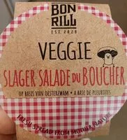Mängden socker i Salade du boucher