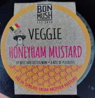Mängden socker i Veggie Honeyham Mustard